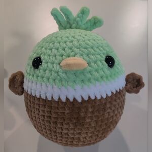 Crochet Big Mallard Duck Squish
